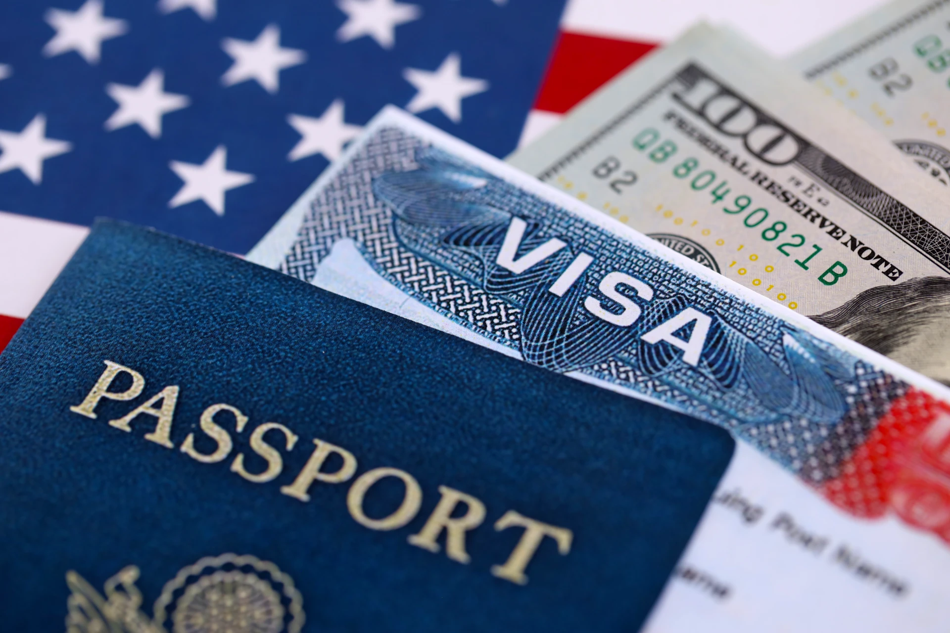 Licence, visa and bank