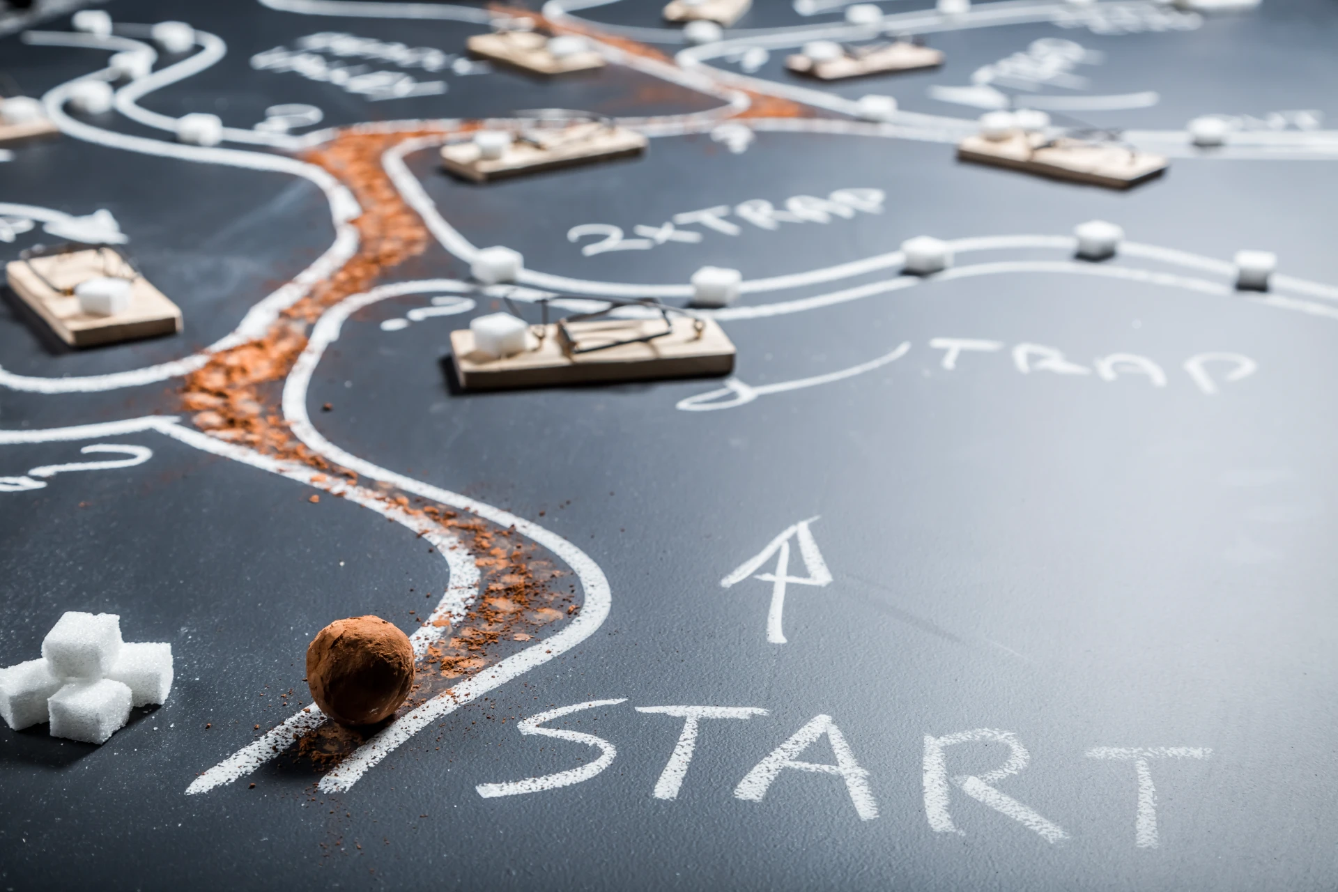 Map out your goals