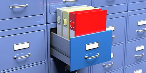 Compliance-ready files