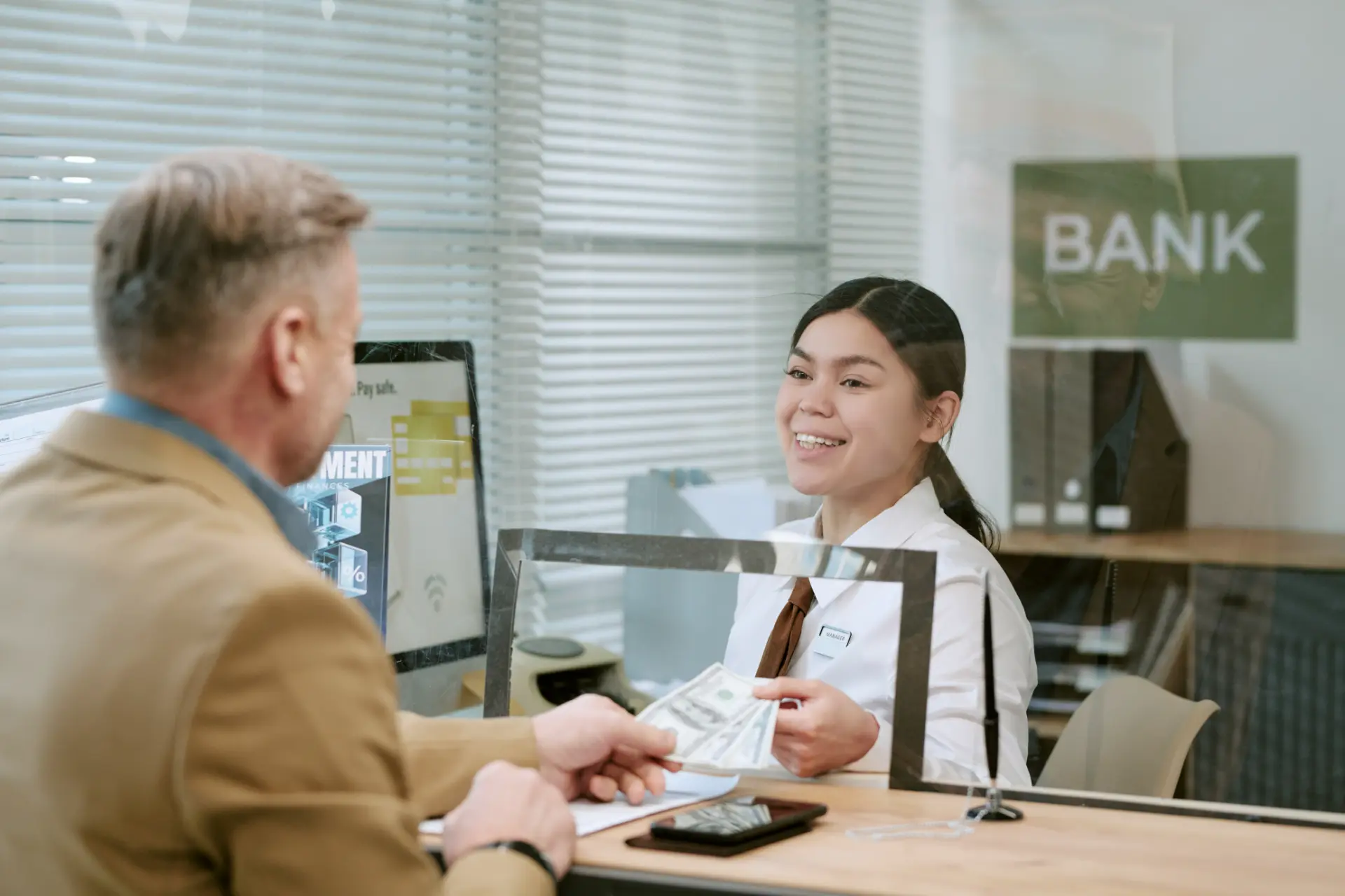 Banking prepared properly