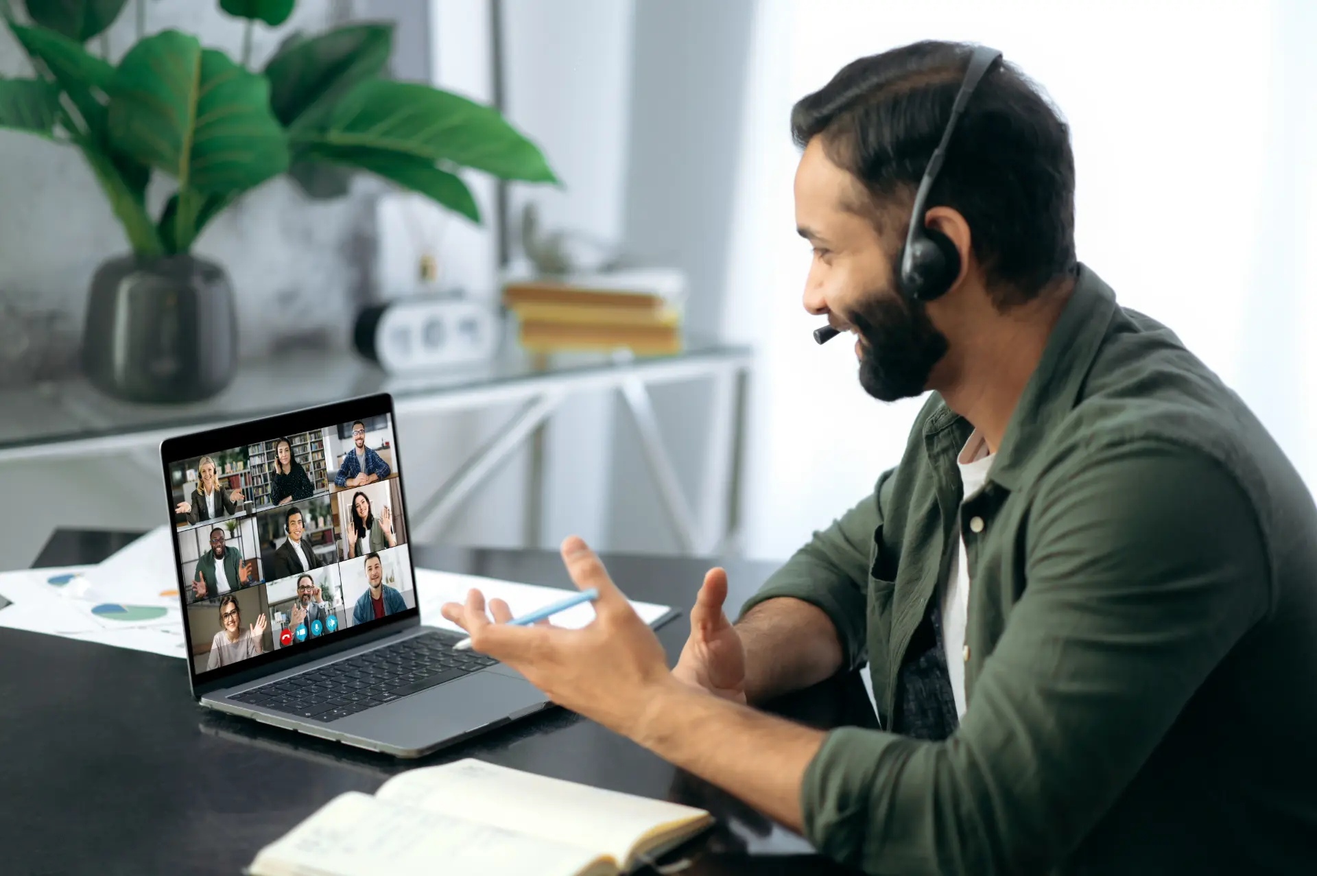 Built for remote setup