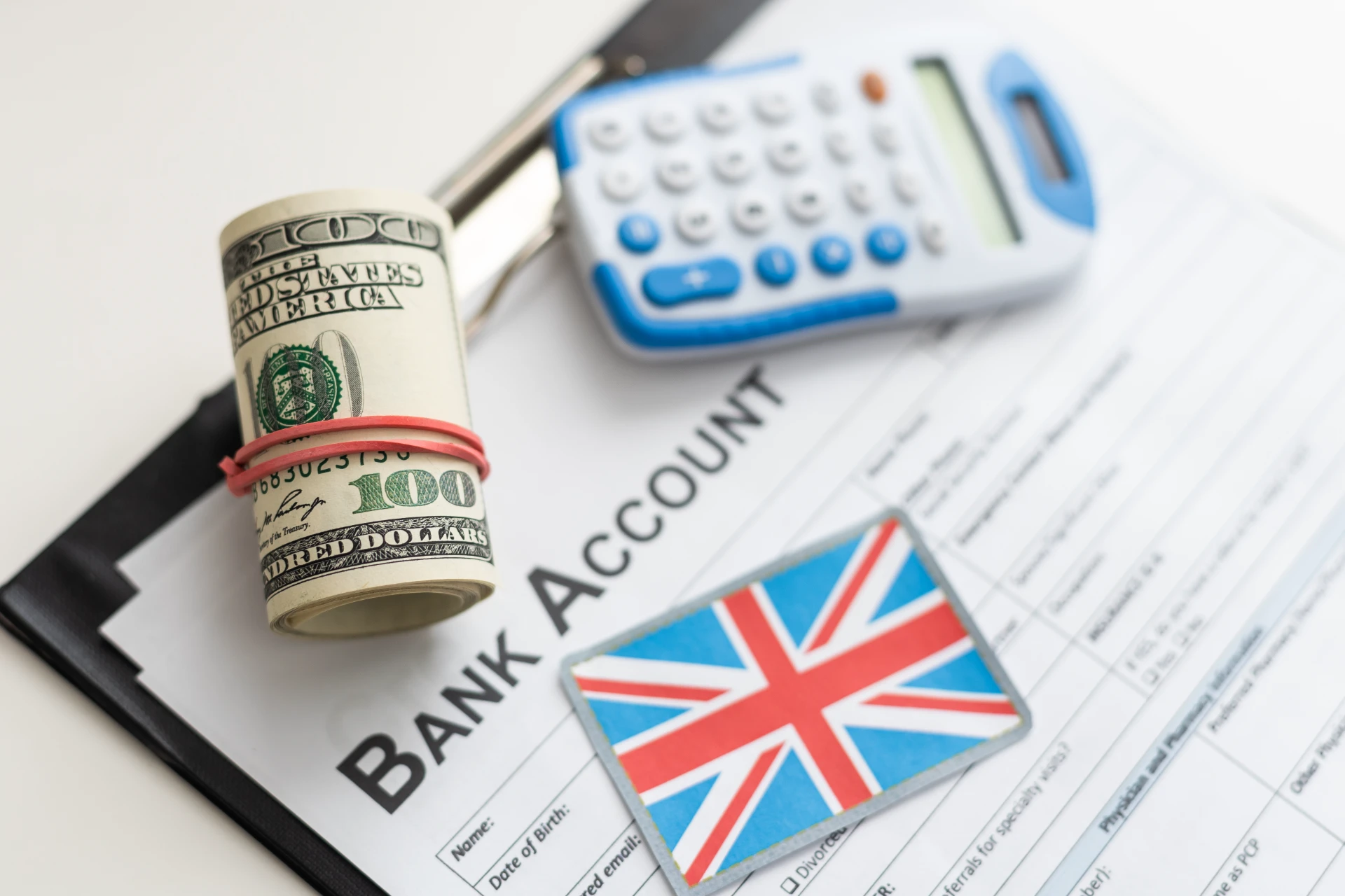 Register, visa and bank